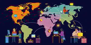 Trabajo Remoto y Flexibilidad: Oportunidades de Ingresos Sin Fronteras