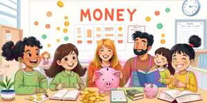 Educación Financiera Para Niños: ¡Empieza Temprano!