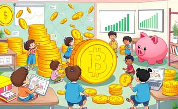 Educación financiera para niños: Sembrando futuro