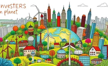 Inversiones sostenibles: Gana y cuida el planeta