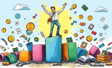 Adiós a la Deuda: Impulsa tus Ingresos para una Vida Libre