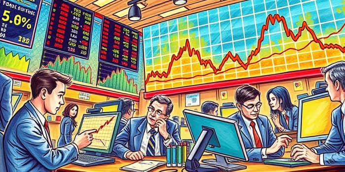 Mercado de valores al descubierto