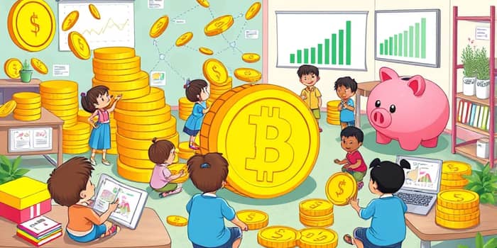 Educación financiera para niños: Sembrando futuro