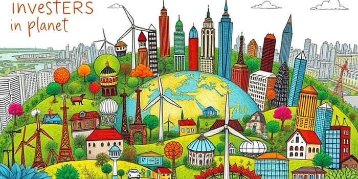 Inversiones sostenibles: Gana y cuida el planeta