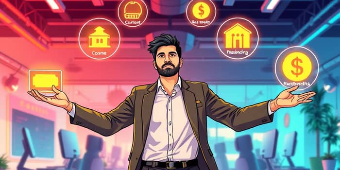 Más Allá del Salario: Estrategias para Multiplicar tus Fuentes de Ingresos