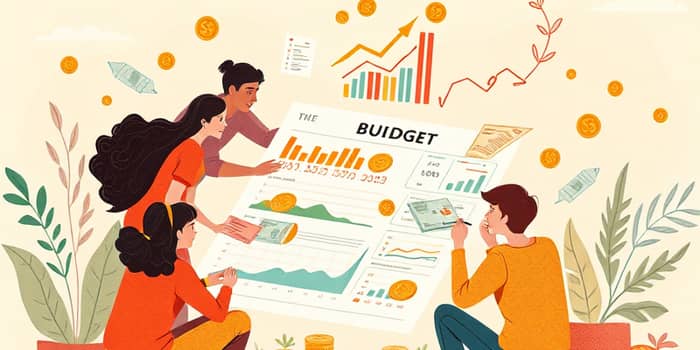 Planificación financiera familiar: Un equipo