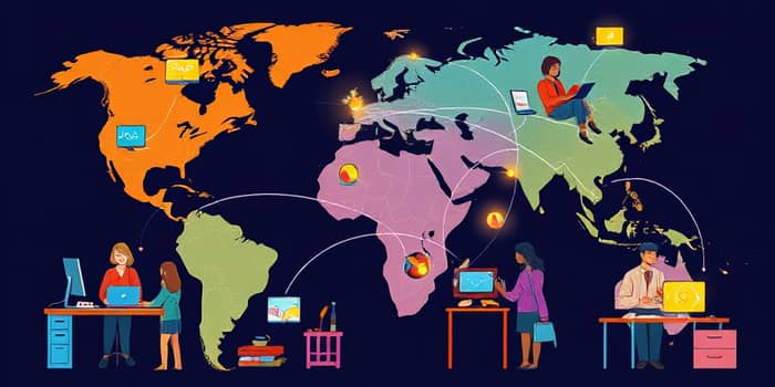 Trabajo Remoto y Flexibilidad: Oportunidades de Ingresos Sin Fronteras