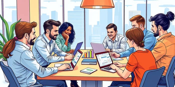 Construyendo un Equipo Financiero para tu Emprendimiento