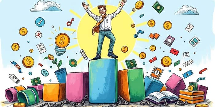 Adiós a la Deuda: Impulsa tus Ingresos para una Vida Libre