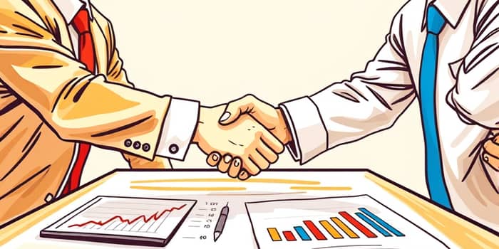 Negociación Exitosa: Asegurando Inversión para Tu Empresa