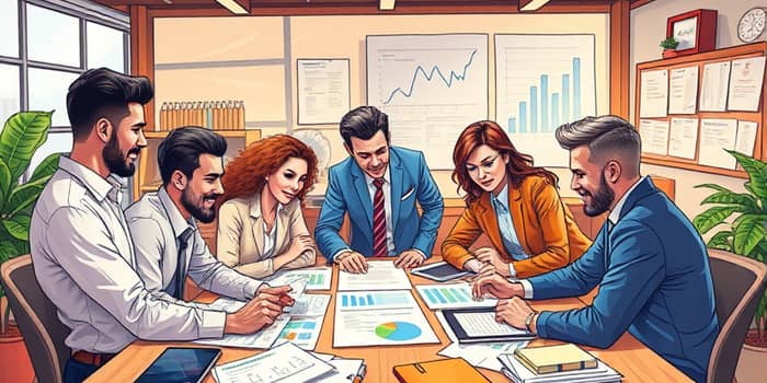 Casos de Éxito: Lecciones Financieras de Emprendedores