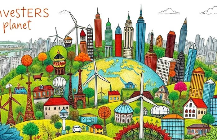 Inversiones sostenibles: Gana y cuida el planeta